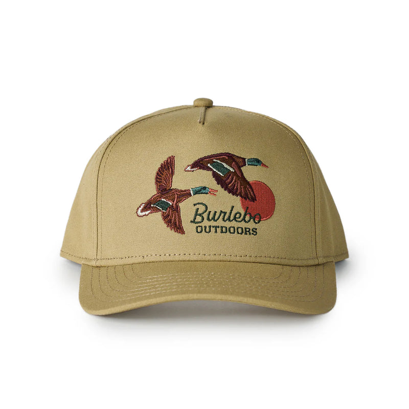 Men's Burlebo Coyote Tan Sunrise Duck Cap C-SRDK-CT