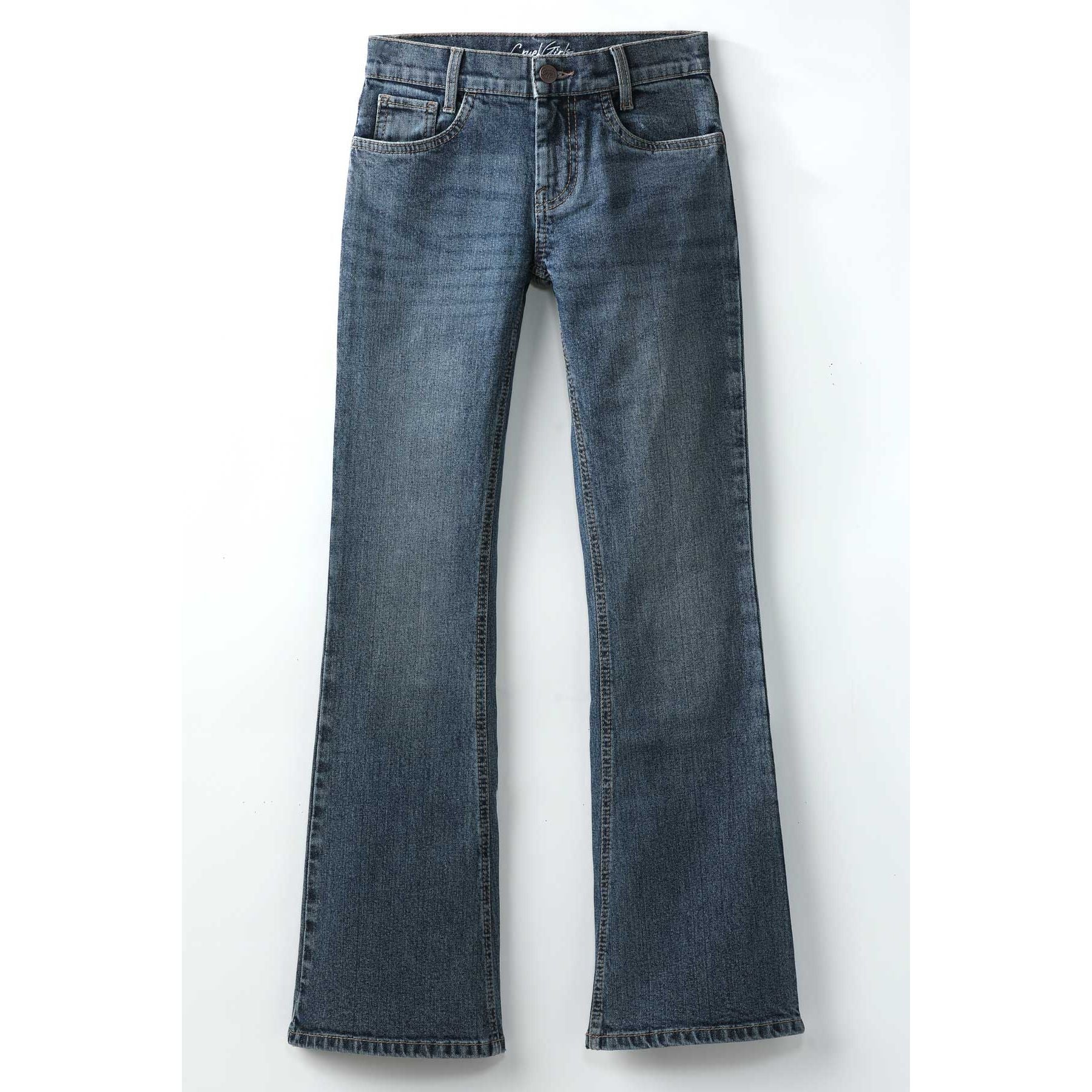 Girl's Cruel Denim Lucy Slim Fit Mid Rise Boot Cut Jeans CB22971004