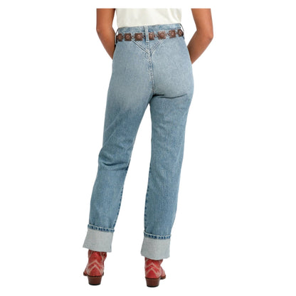 Cruel Denim Quinn High Rise Tapered Straight Jean