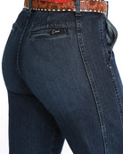 Cruel Women's Wide Leg Dark Wash Jeans CB78154001