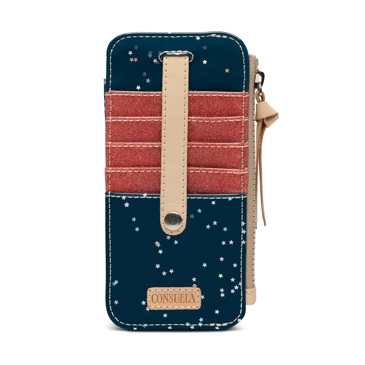 Women's Consuela Nyla Card Organizer CDRG4991BLCKOS