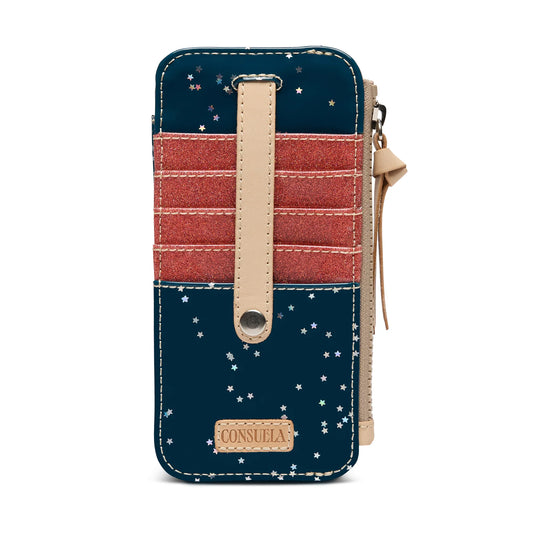 Women's Consuela Nyla Card Organizer CDRG4991BLCKOS