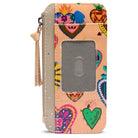 Consuela Women's Peach Card Organizer CDRG5707HFPSOS