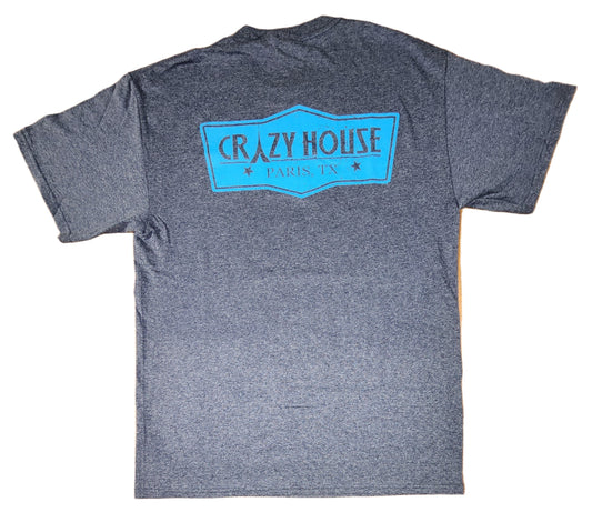 Crazy House Original T-Shirt - 10086HNV - Crazy House Western Wear