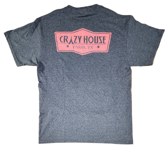 Crazy House Original T-Shirt - 17462DHG - Crazy House Western Wear