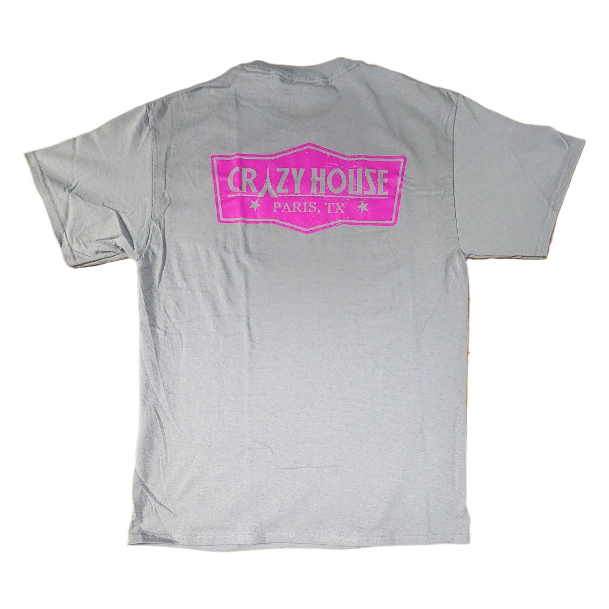 Crazy House Original T-Shirt - 35535MGR - Crazy House Western Wear