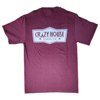 Crazy House Original T-Shirt - 404ATHM - Crazy House Western Wear