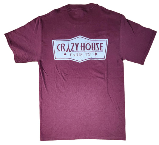 Crazy House Original T-Shirt - 404ATHM - Crazy House Western Wear