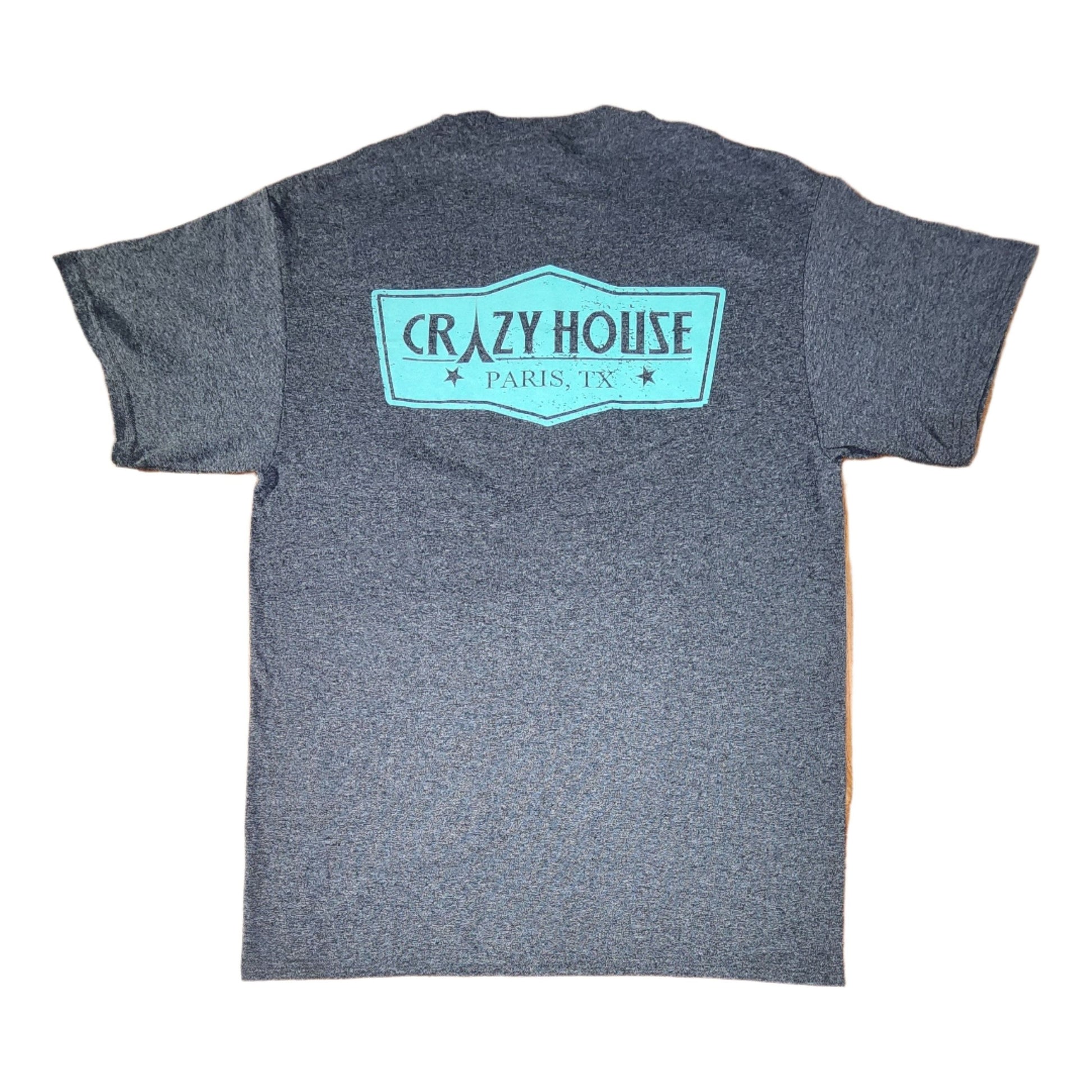 Crazy House Original T-Shirt -407DHG - Crazy House Western Wear