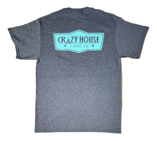 Crazy House Original T-Shirt -407DHG - Crazy House Western Wear