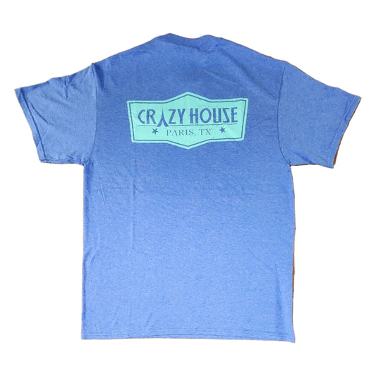 Crazy House Original T-Shirt - 407HROY - Crazy House Western Wear