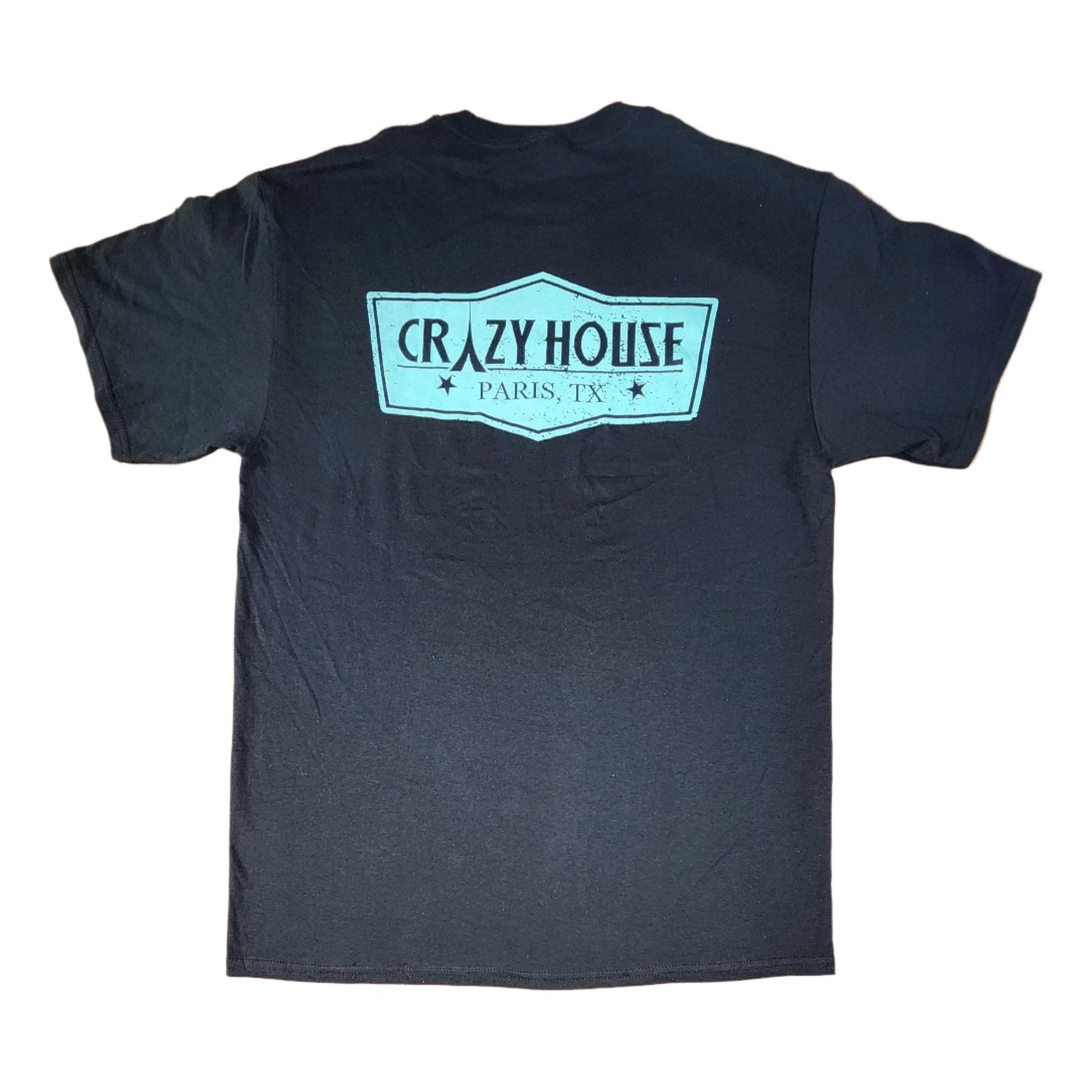 Crazy House Original T-Shirt - 407JBLK - Crazy House Western Wear