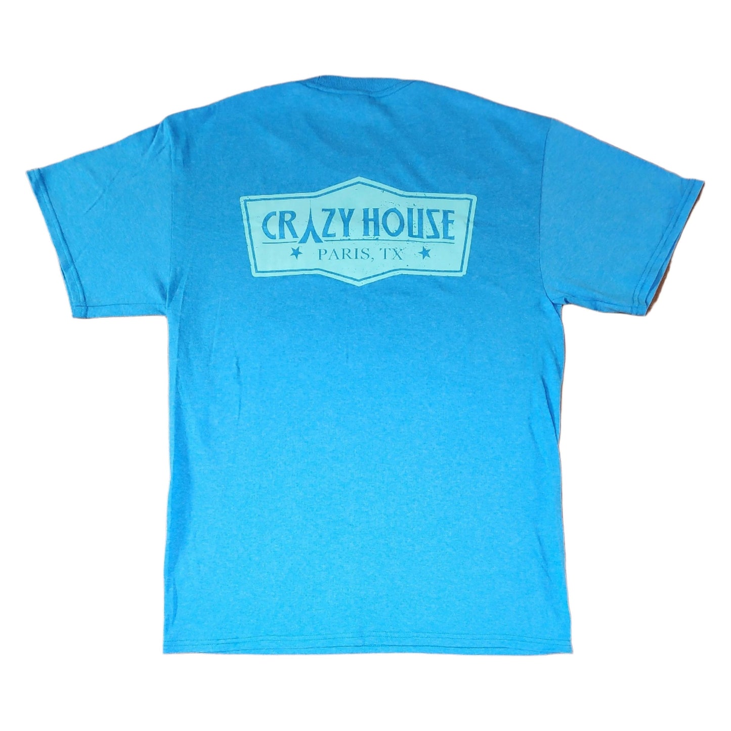 Crazy House Original T-Shirt -407NBLU - Crazy House Western Wear