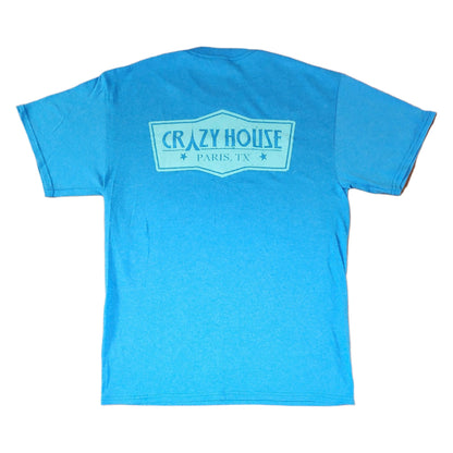 Crazy House Original T-Shirt -407NBLU - Crazy House Western Wear