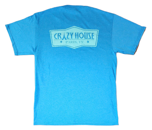 Crazy House Original T-Shirt -407NBLU - Crazy House Western Wear