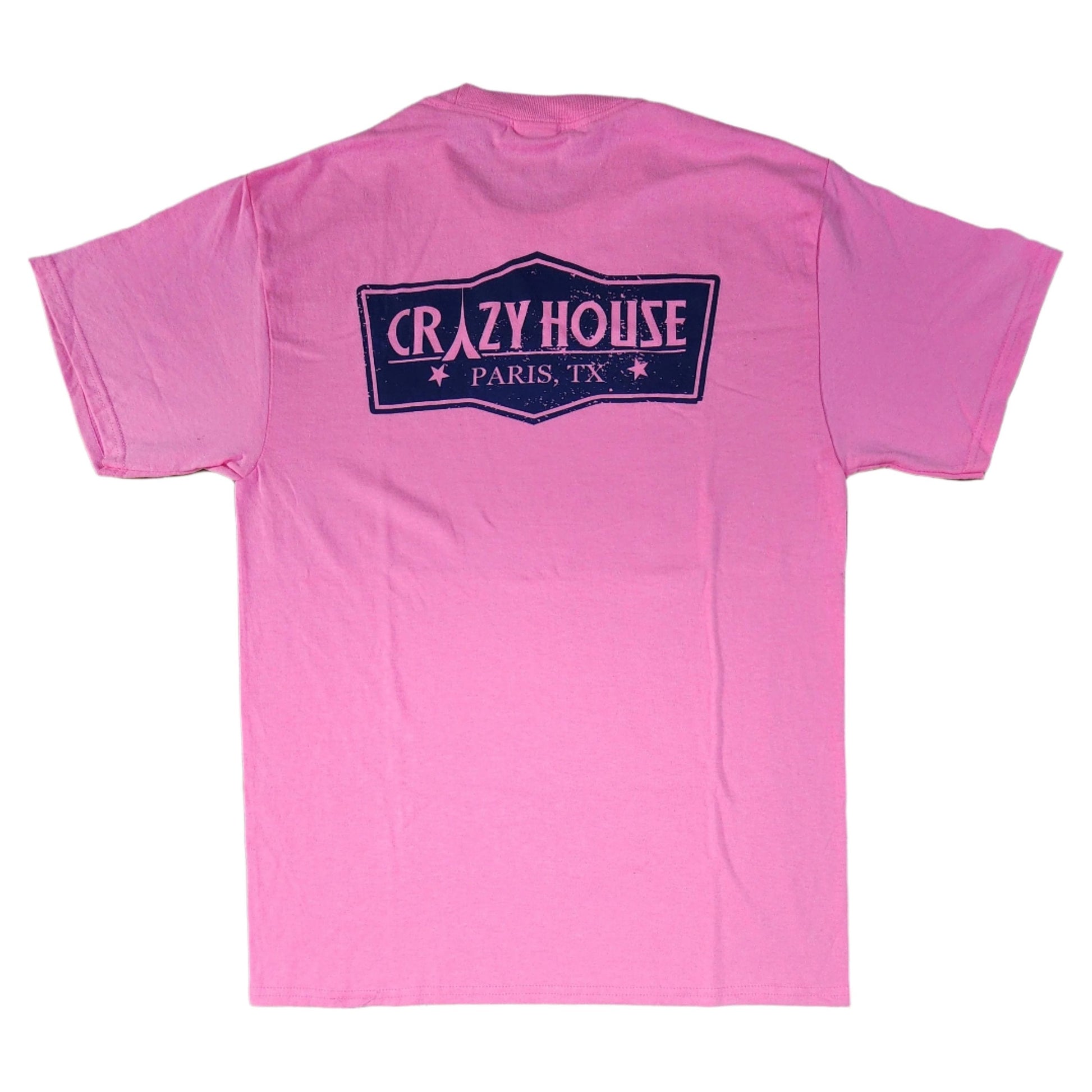 Crazy House Original T-Shirt - 408NPNK - Crazy House Western Wear