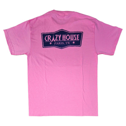 Crazy House Original T-Shirt - 408NPNK - Crazy House Western Wear