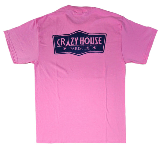 Crazy House Original T-Shirt - 408NPNK - Crazy House Western Wear