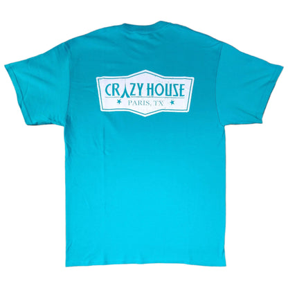 Crazy House Original T-Shirt - 411BRAQ - Crazy House Western Wear