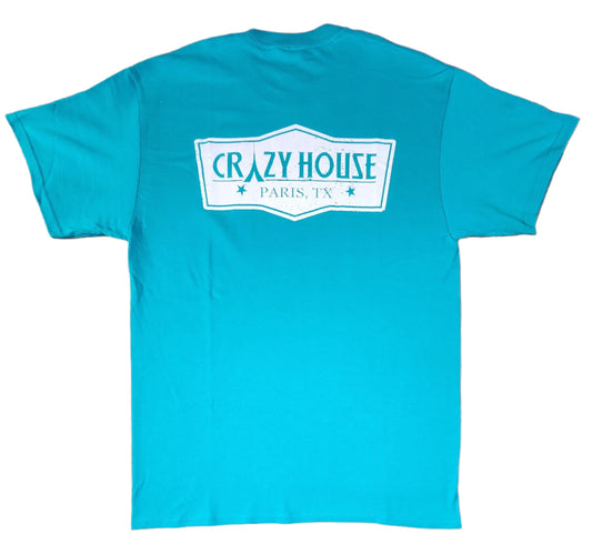 Crazy House Original T-Shirt - 411BRAQ - Crazy House Western Wear