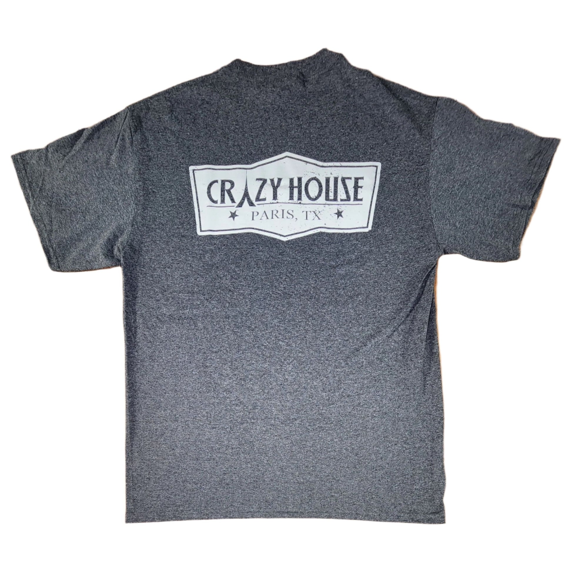 Crazy House Original T-Shirt - 411DHG - Crazy House Western Wear