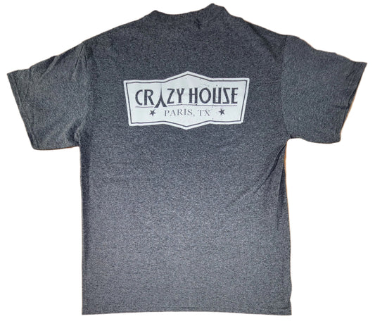 Crazy House Original T-Shirt - 411DHG - Crazy House Western Wear