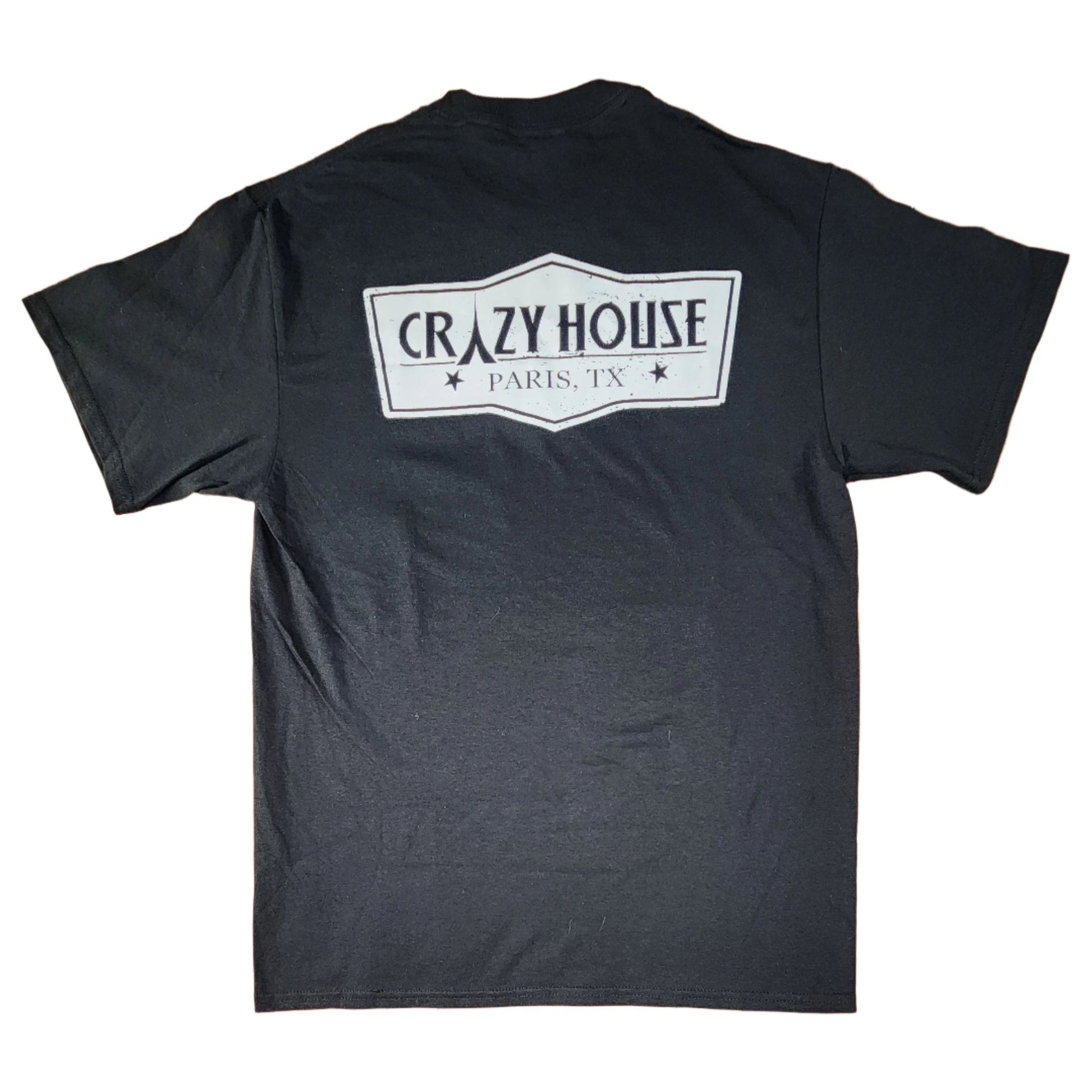 Crazy House Original T-Shirt - 411JBLK - Crazy House Western Wear