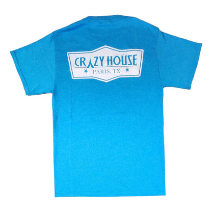 Crazy House Original T-Shirt -411NBLU - Crazy House Western Wear