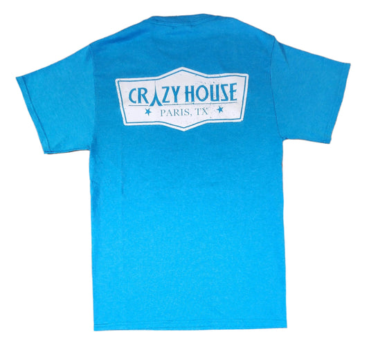 Crazy House Original T-Shirt -411NBLU - Crazy House Western Wear