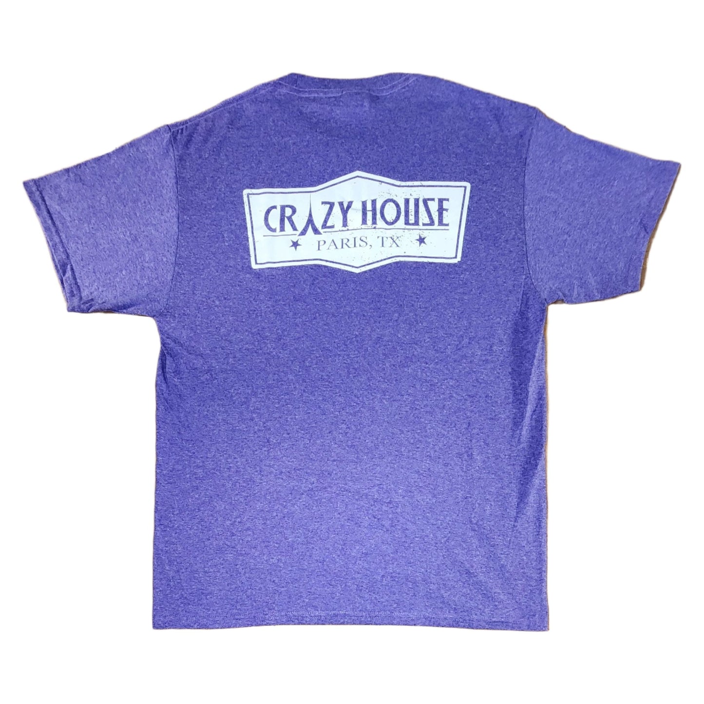 Crazy House Original T-Shirt - 411HPUR - Crazy House Western Wear