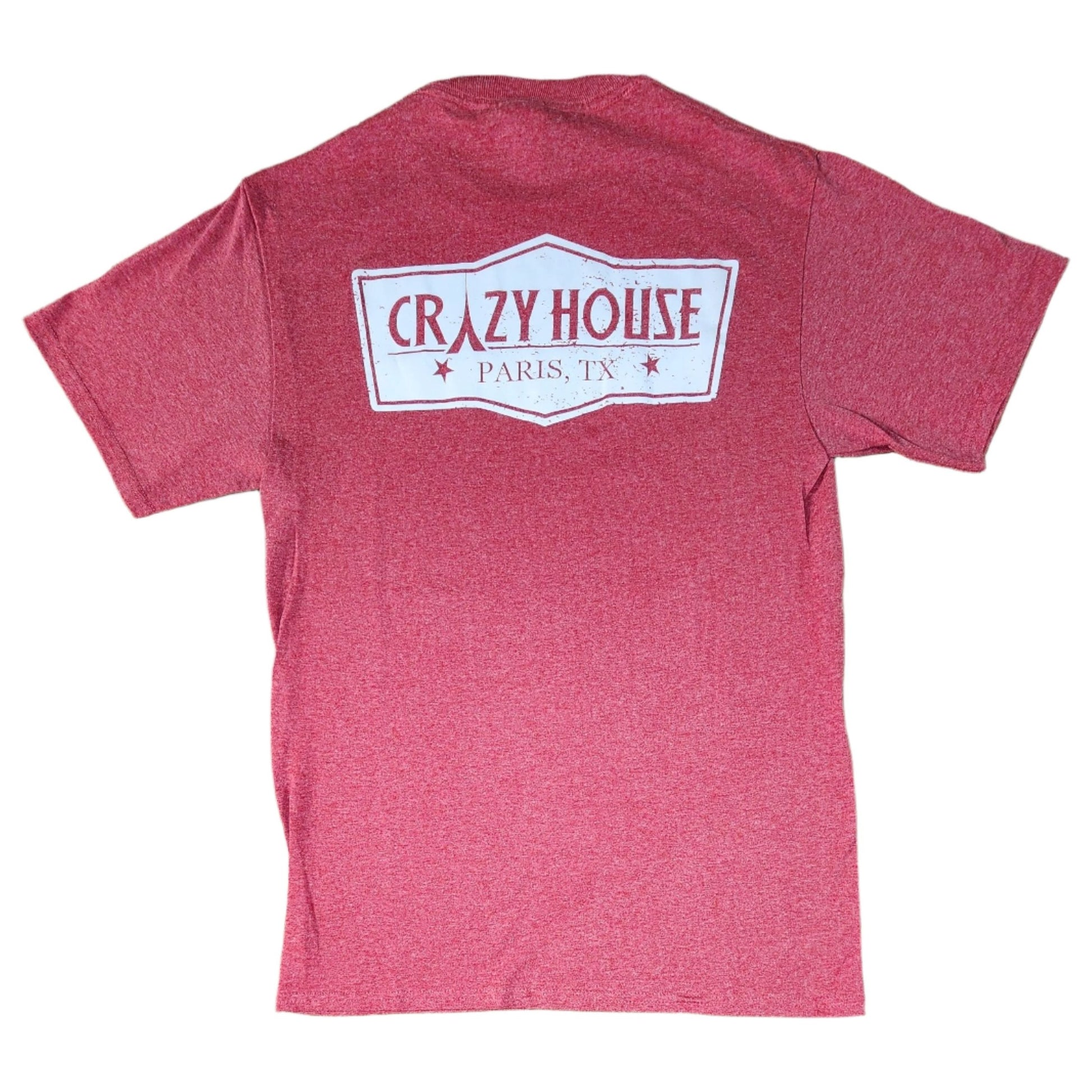 Crazy House Original T-Shirt - 411HTRD - Crazy House Western Wear