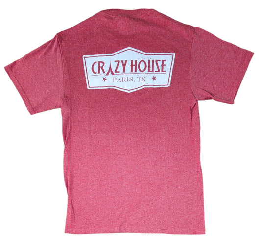 Crazy House Original T-Shirt - 411HTRD - Crazy House Western Wear