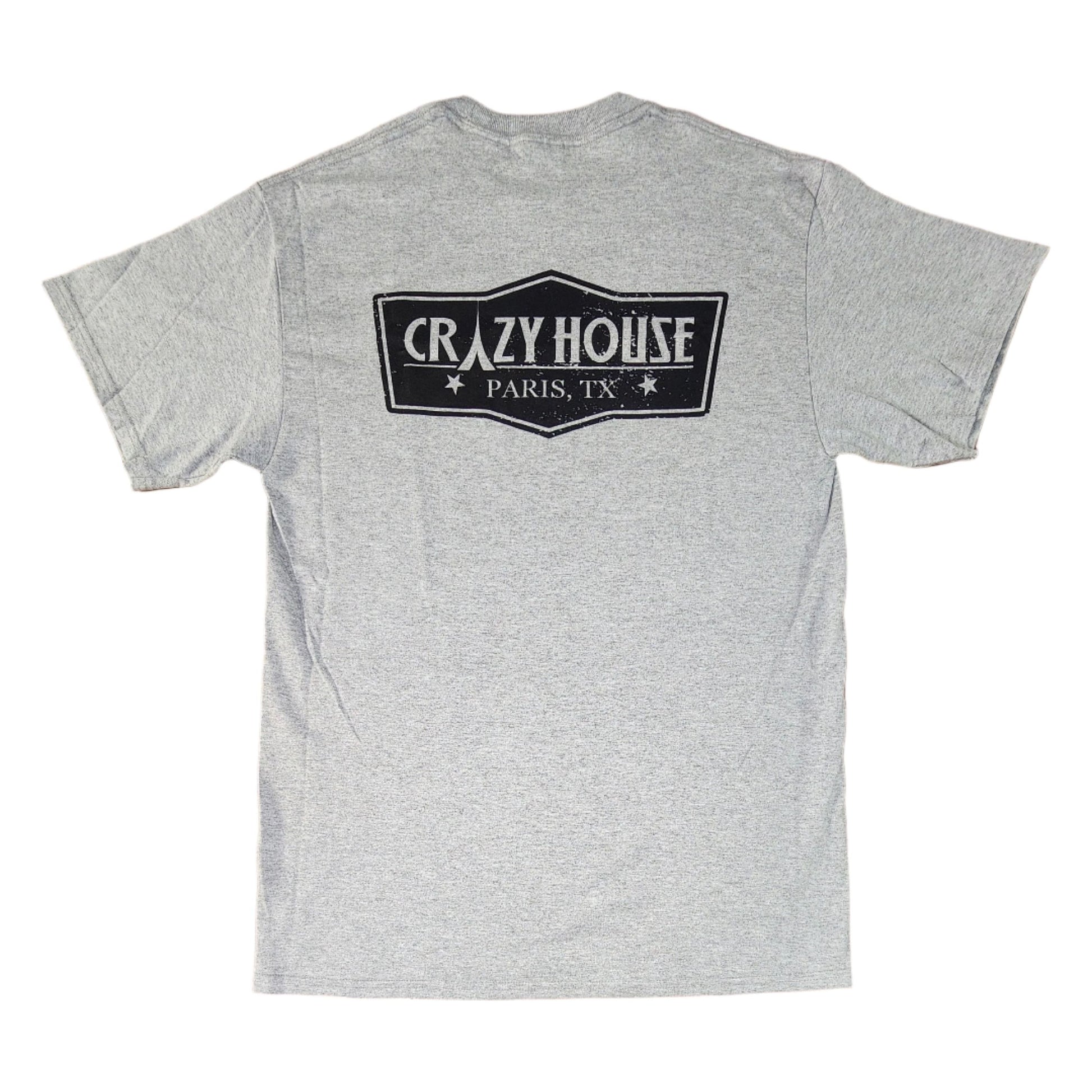 Crazy House Original T-Shirt - 779AHTR - Crazy House Western Wear