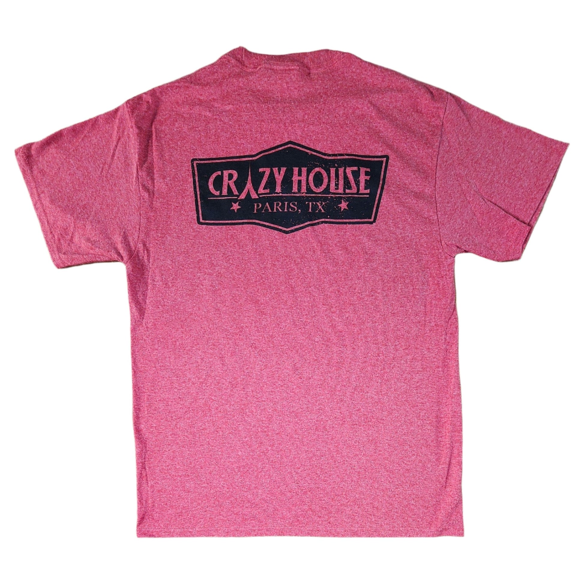 Crazy House Original T-Shirt - 779HRED - Crazy House Western Wear