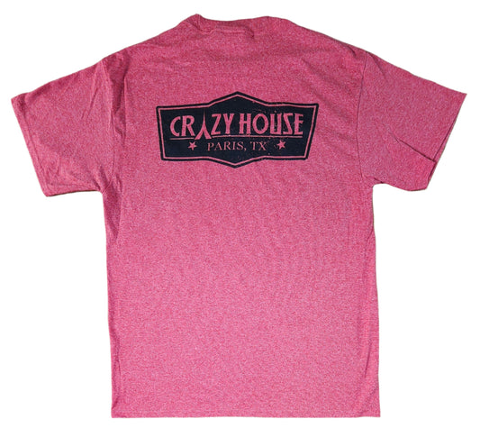 Crazy House Original T-Shirt - 779HRED - Crazy House Western Wear