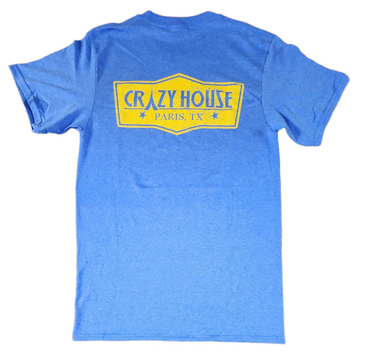 Crazy House Original T-Shirt - 8152HTRY - Crazy House Western Wear