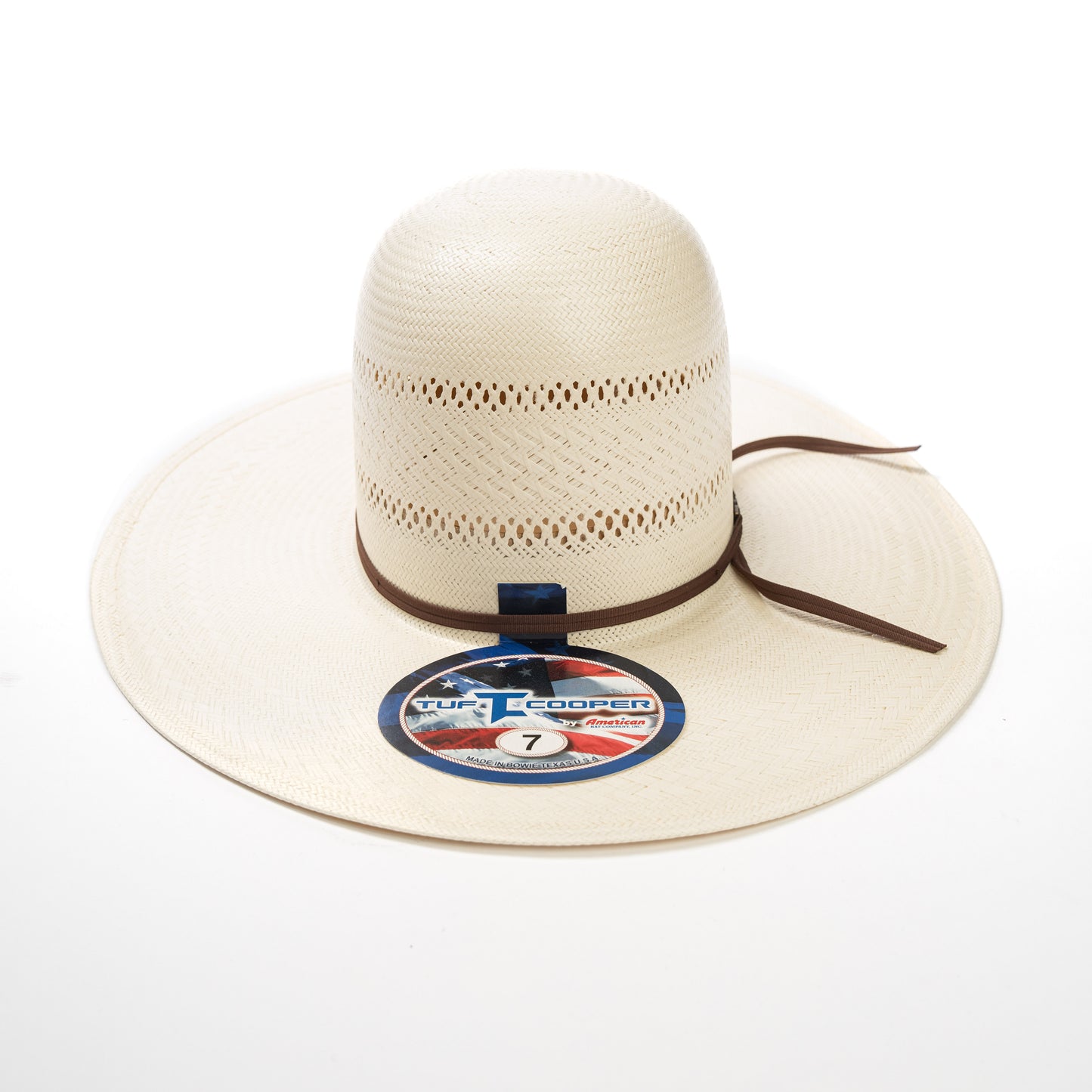 American Hat Company TC8920 4.25" Straw Hat