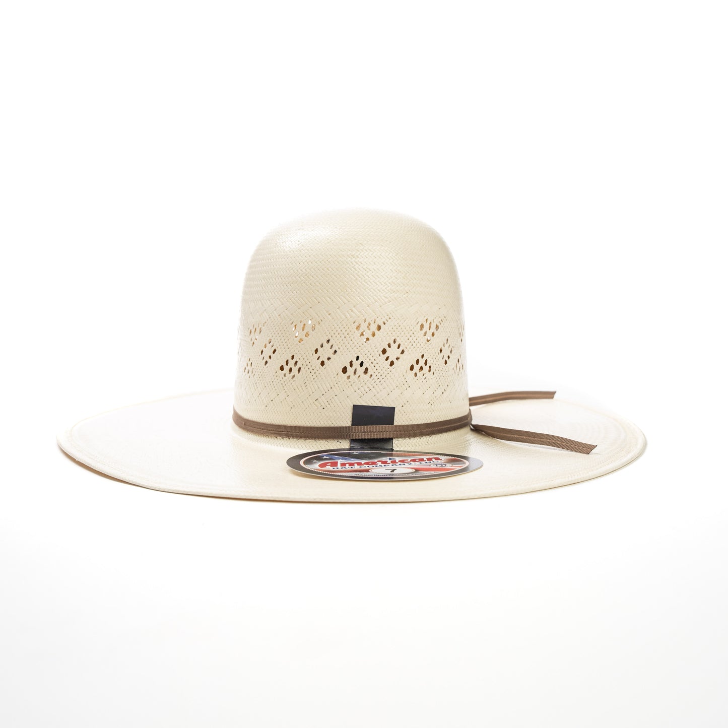 American Hat Company 8500S 4.25" Straw Hat