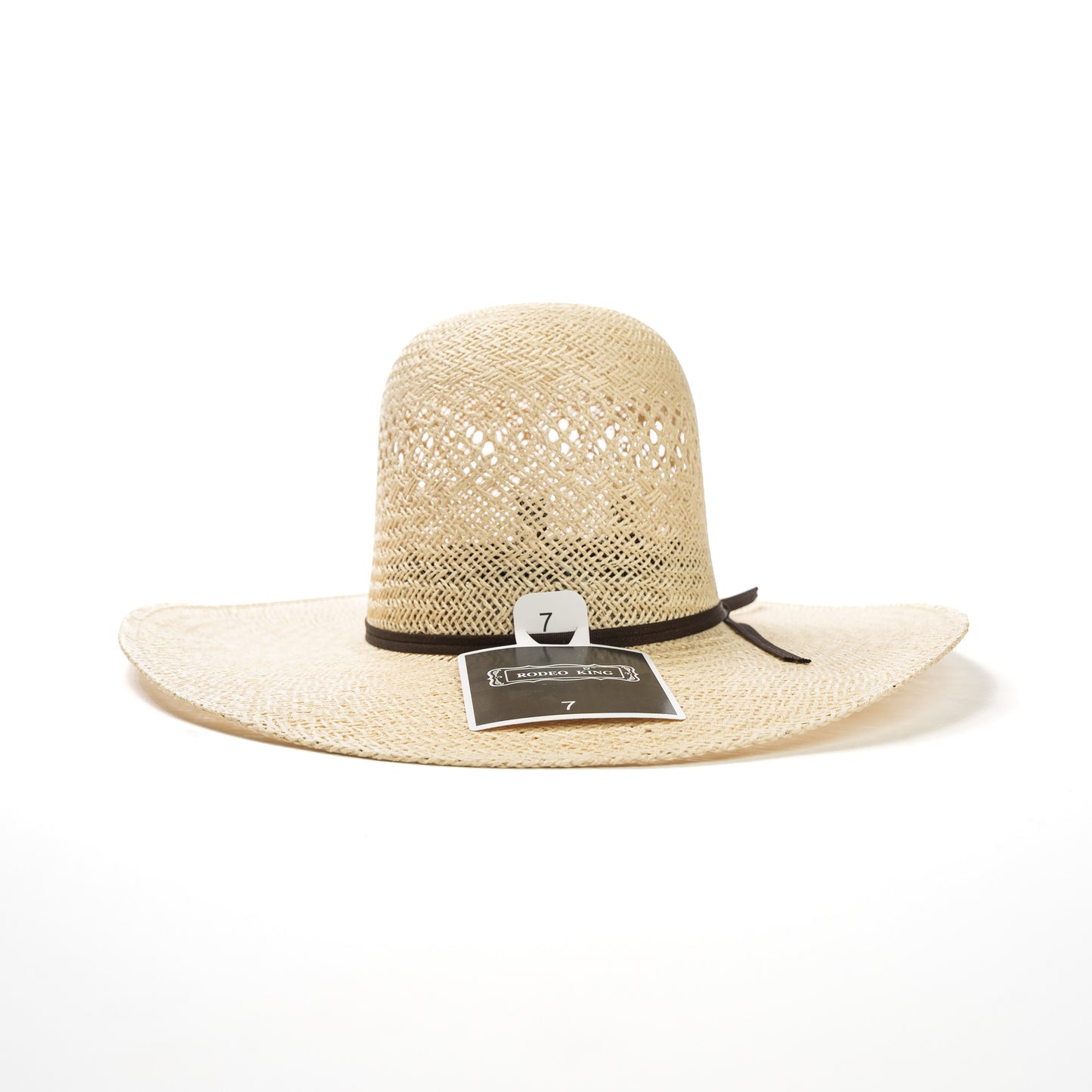 Rodeo King Jute 4.25" Straw Hat