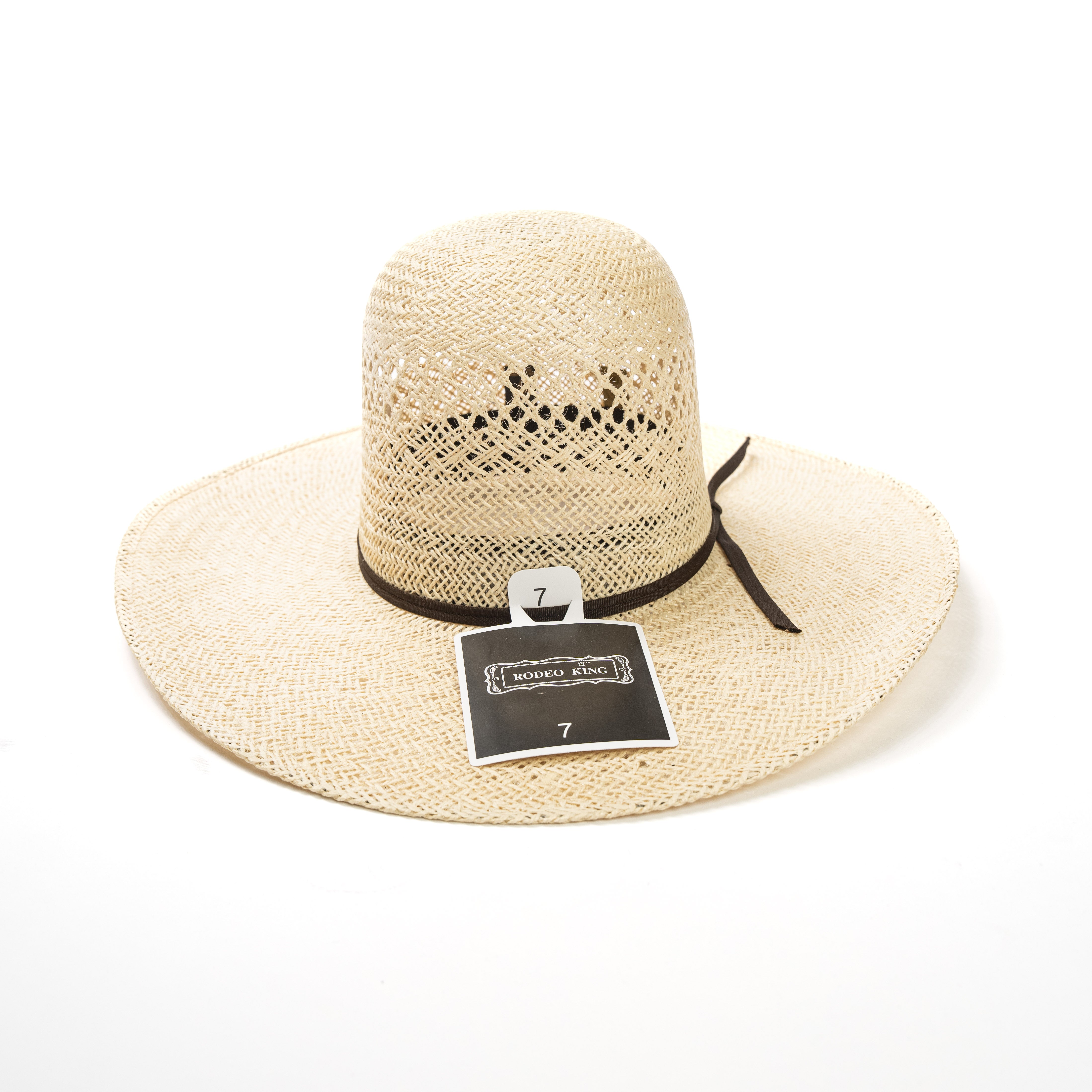 Rodeo King Jute 4.5" Straw Hat - Crazy House Western Wear