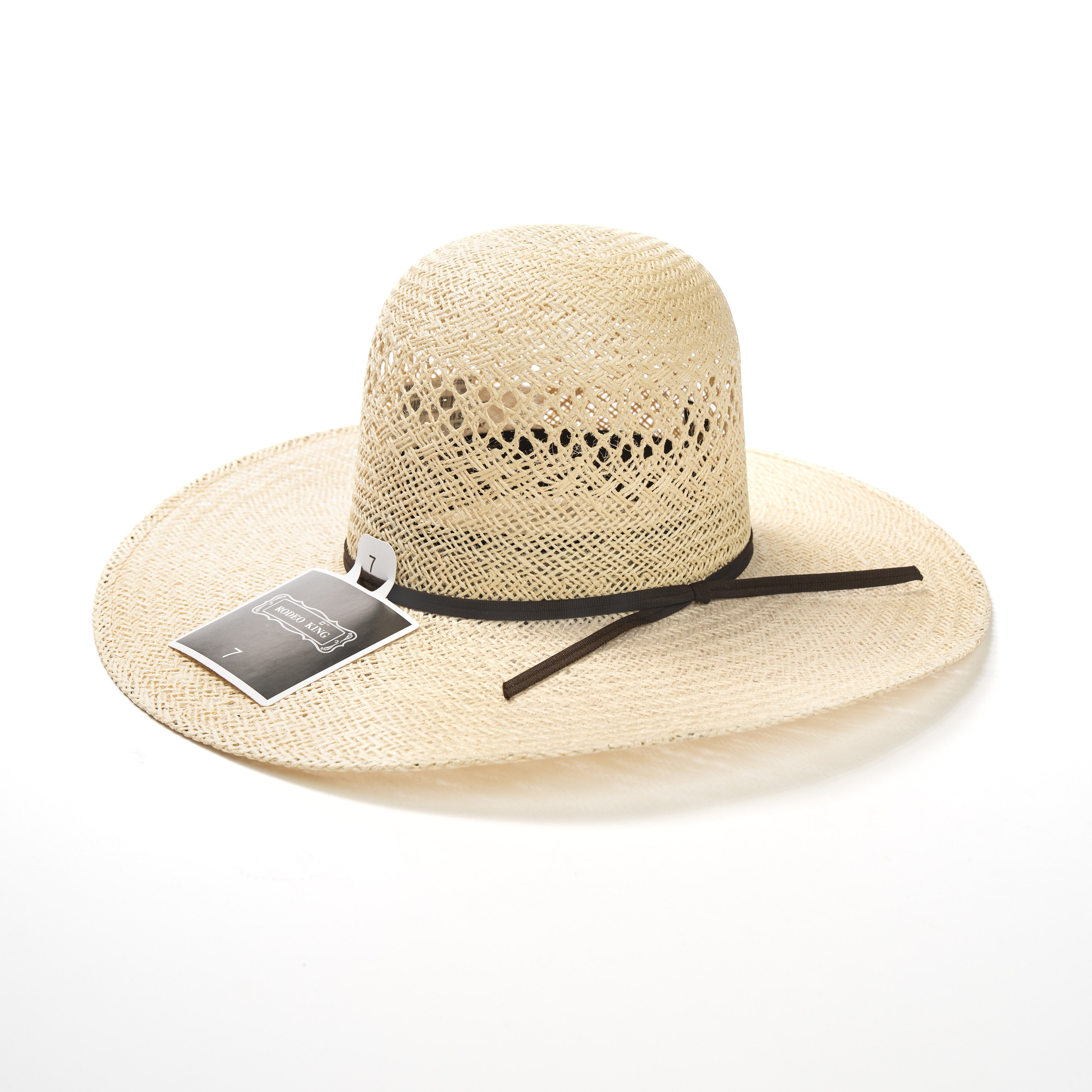 Rodeo King Jute 4.5" Straw Hat - Crazy House Western Wear