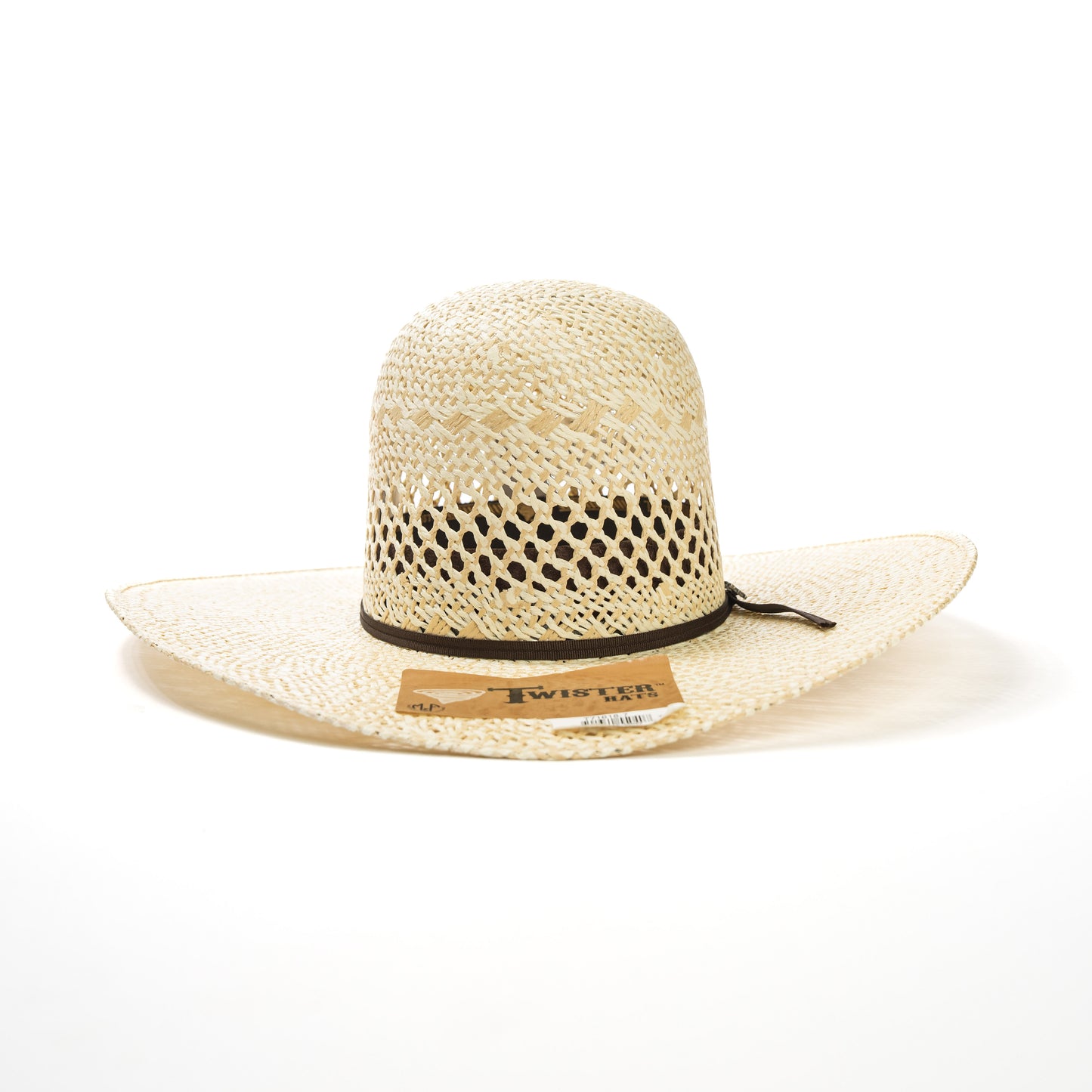 Twister T71619 5" Straw Hat - Crazy House Western Wear