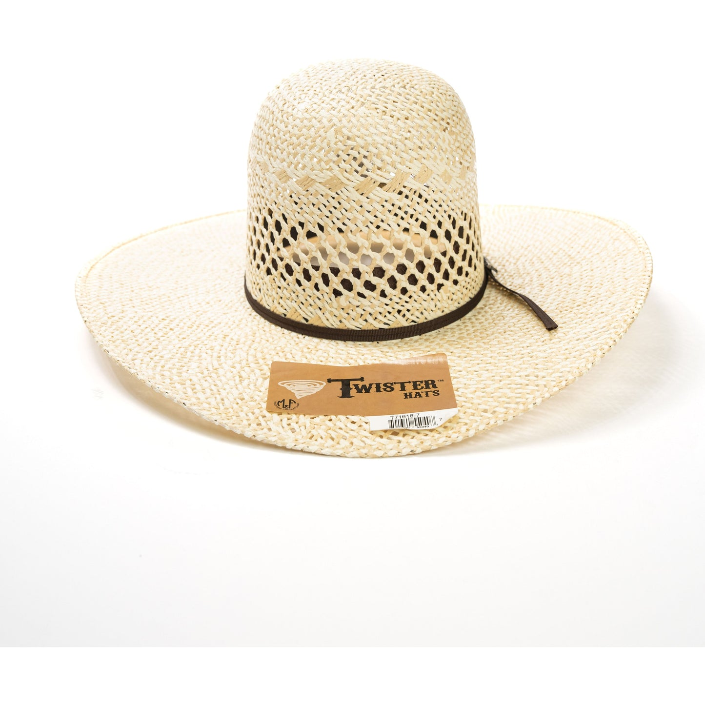 Twister T71619 5" Straw Hat - Crazy House Western Wear