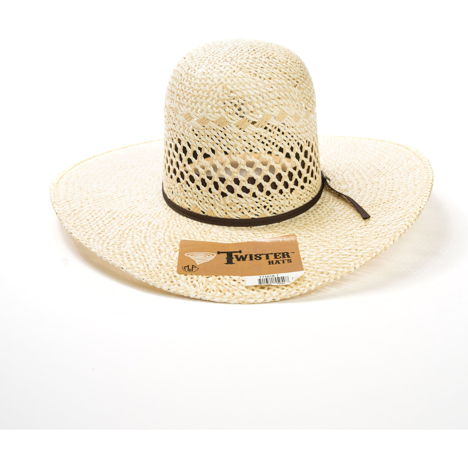 Twister T71619 5" Straw Hat - Crazy House Western Wear