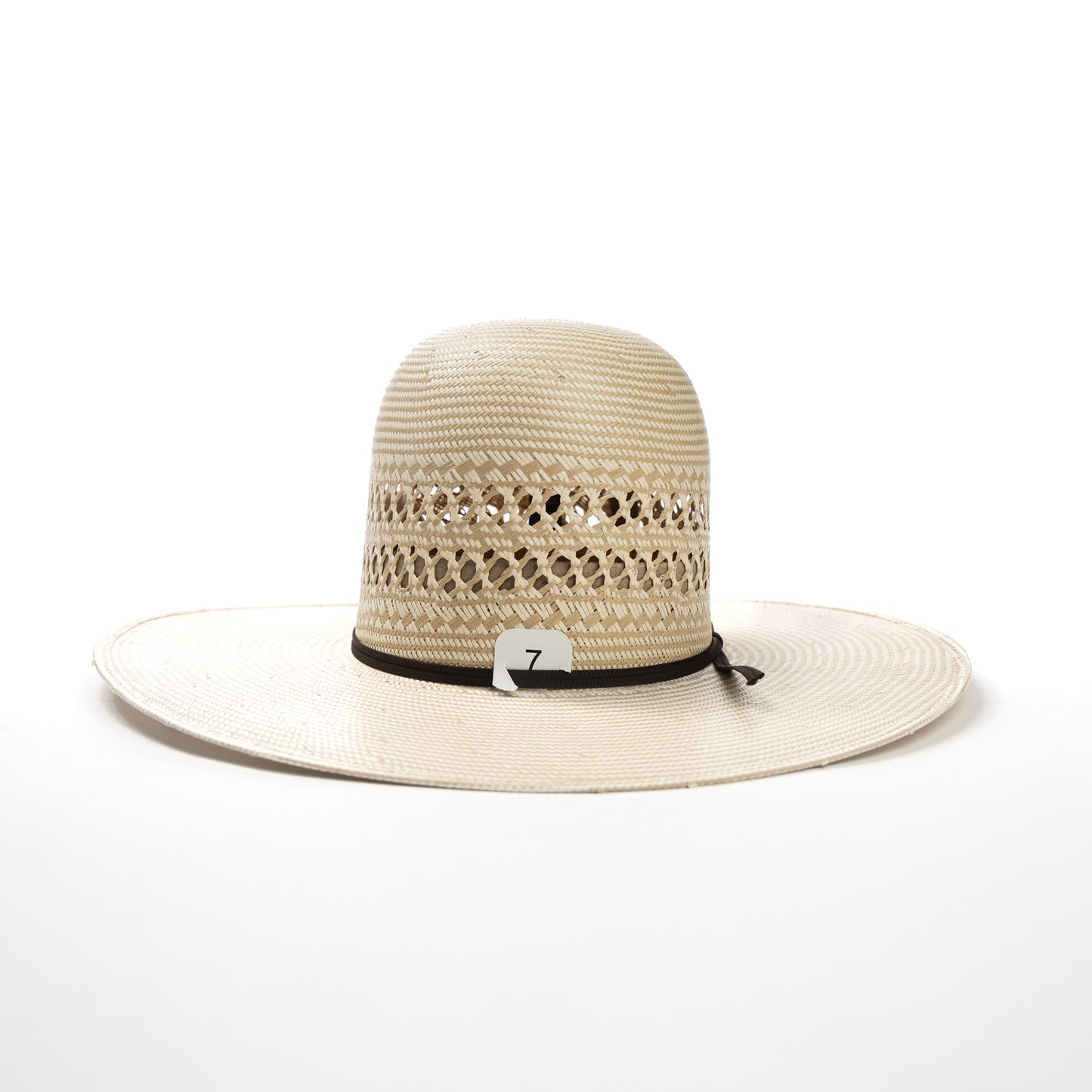 Rodeo King Open Range 4.5" Straw Hat - Crazy House Western Wear