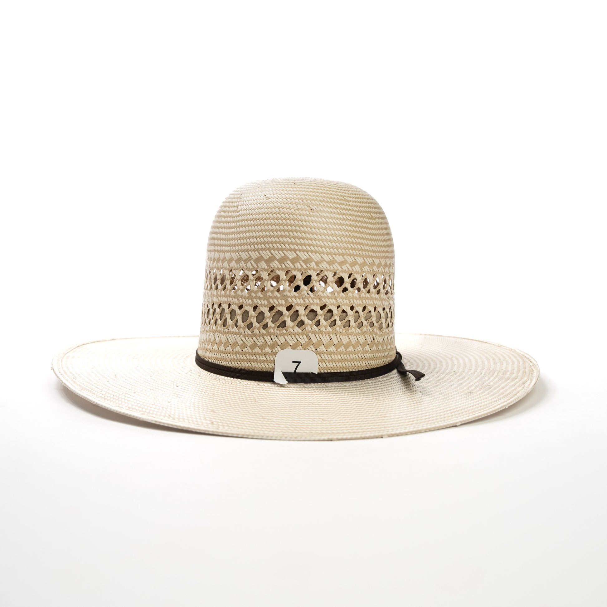 Rodeo King Open Range 4.5" Straw Hat - Crazy House Western Wear