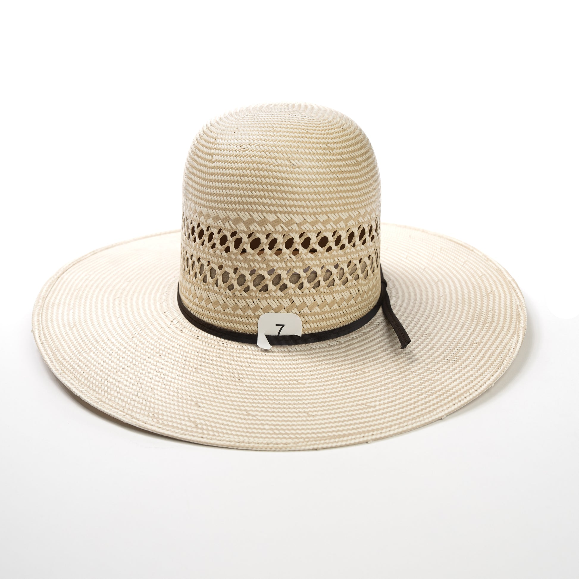 Rodeo King Open Range 4.5" Straw Hat - Crazy House Western Wear