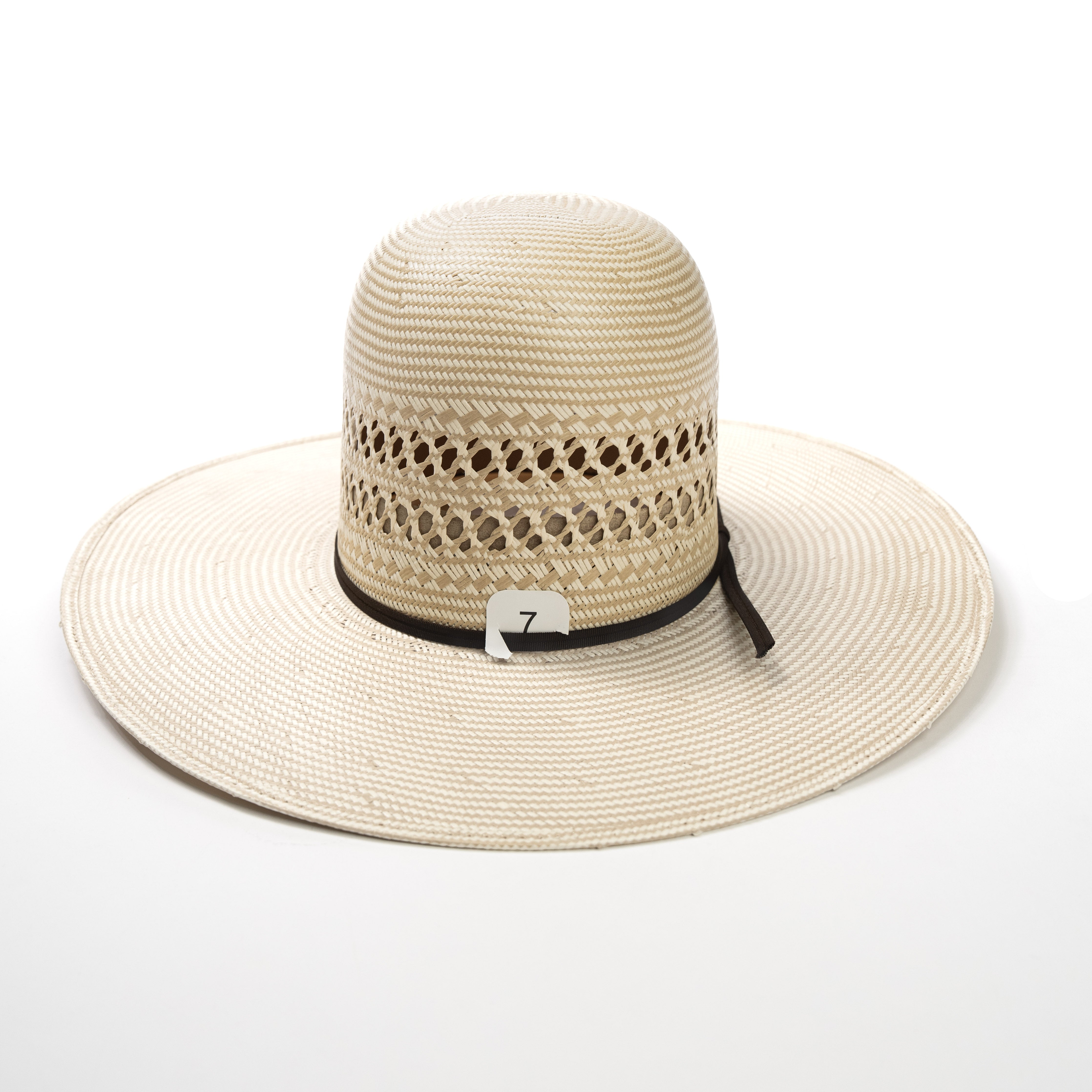 Rodeo King Open Range 4.5" Straw Hat - Crazy House Western Wear