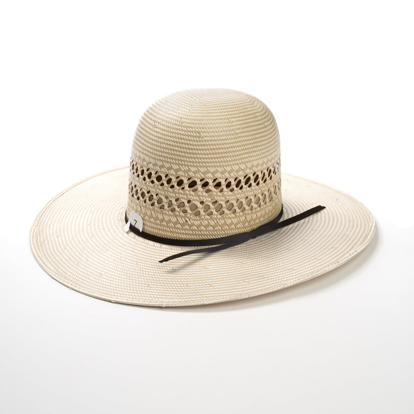 Rodeo King Open Range 4.5" Straw Hat - Crazy House Western Wear