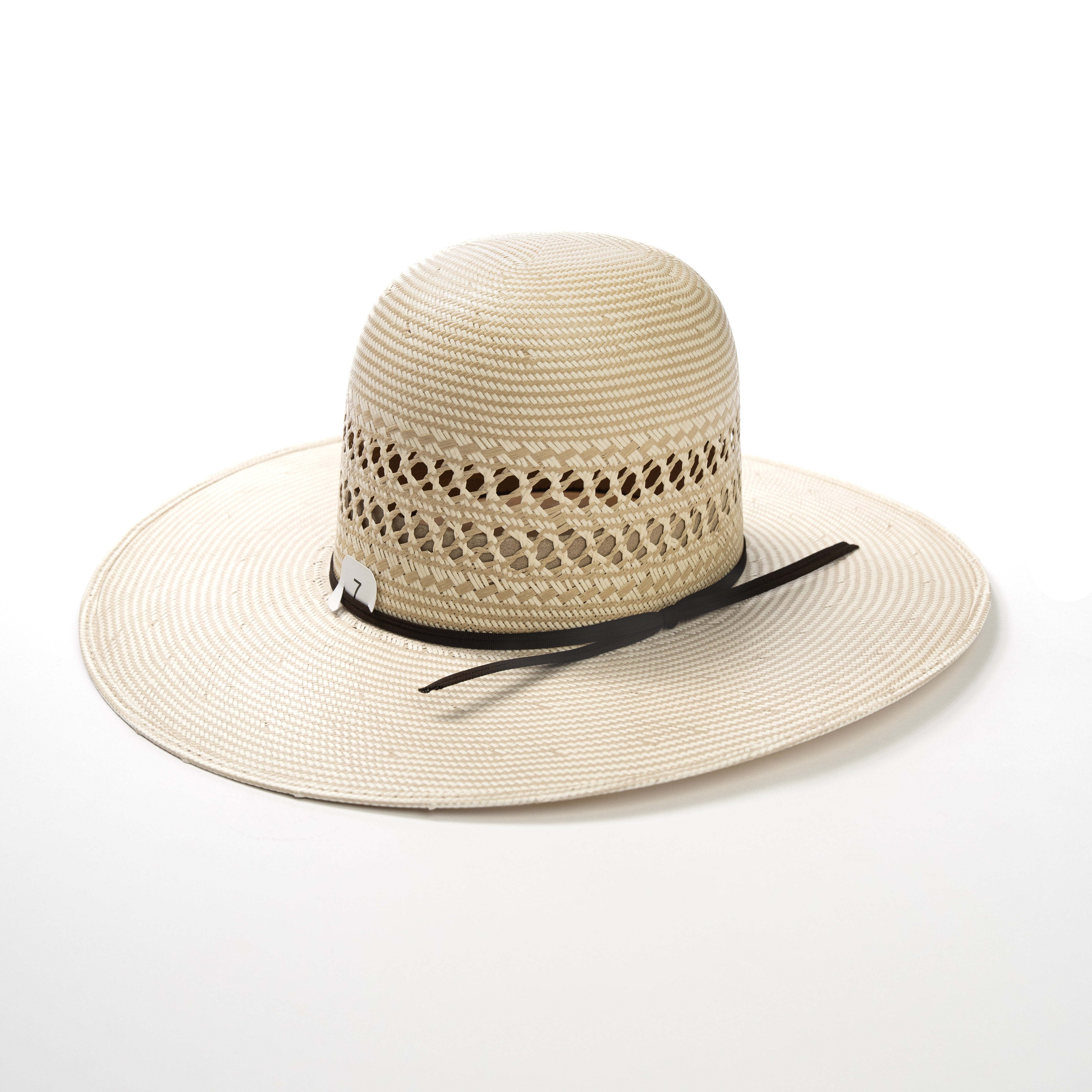 Rodeo King Open Range 4.5" Straw Hat - Crazy House Western Wear